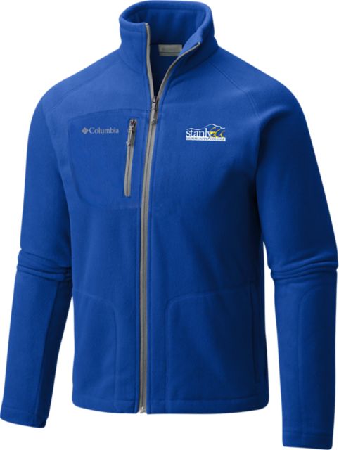 Stanly Community College Fleece Full-Zip Top